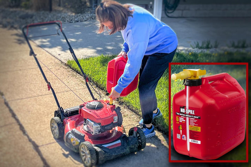 Win the New No-Spill® 5 Gallon Gas Can ViewStripe™ Pro
