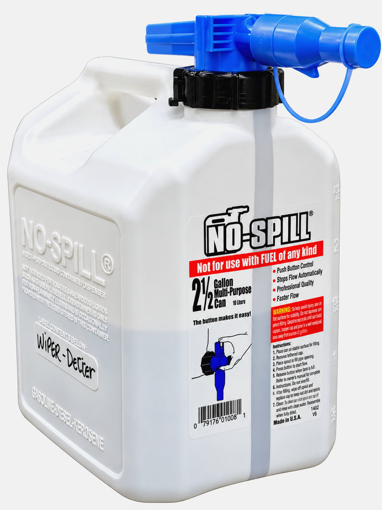 The No-Spill® 2.5 Gallon Multipurpose ViewStripe™ #1008