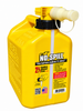The No-Spill® 2.5 Gallon Diesel ViewStripe™ #1407