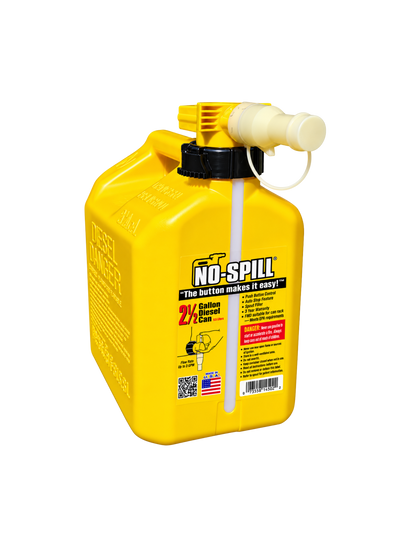 The No-Spill® 2.5 Gallon Diesel ViewStripe™ #1407