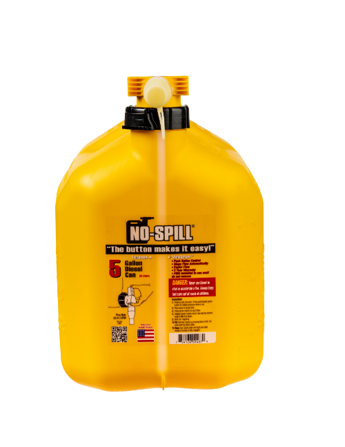 The No-Spill® 5 Gallon Diesel ViewStripe™