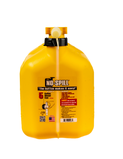 The No-Spill® 5 Gallon Diesel ViewStripe™ #1467