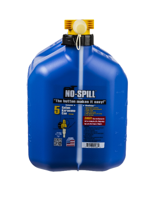 The No-Spill® 5 Gallon Kerosene ViewStripe™ #1466