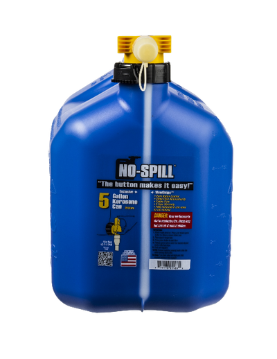 The No-Spill® 5 Gallon Kerosene ViewStripe™ #1466