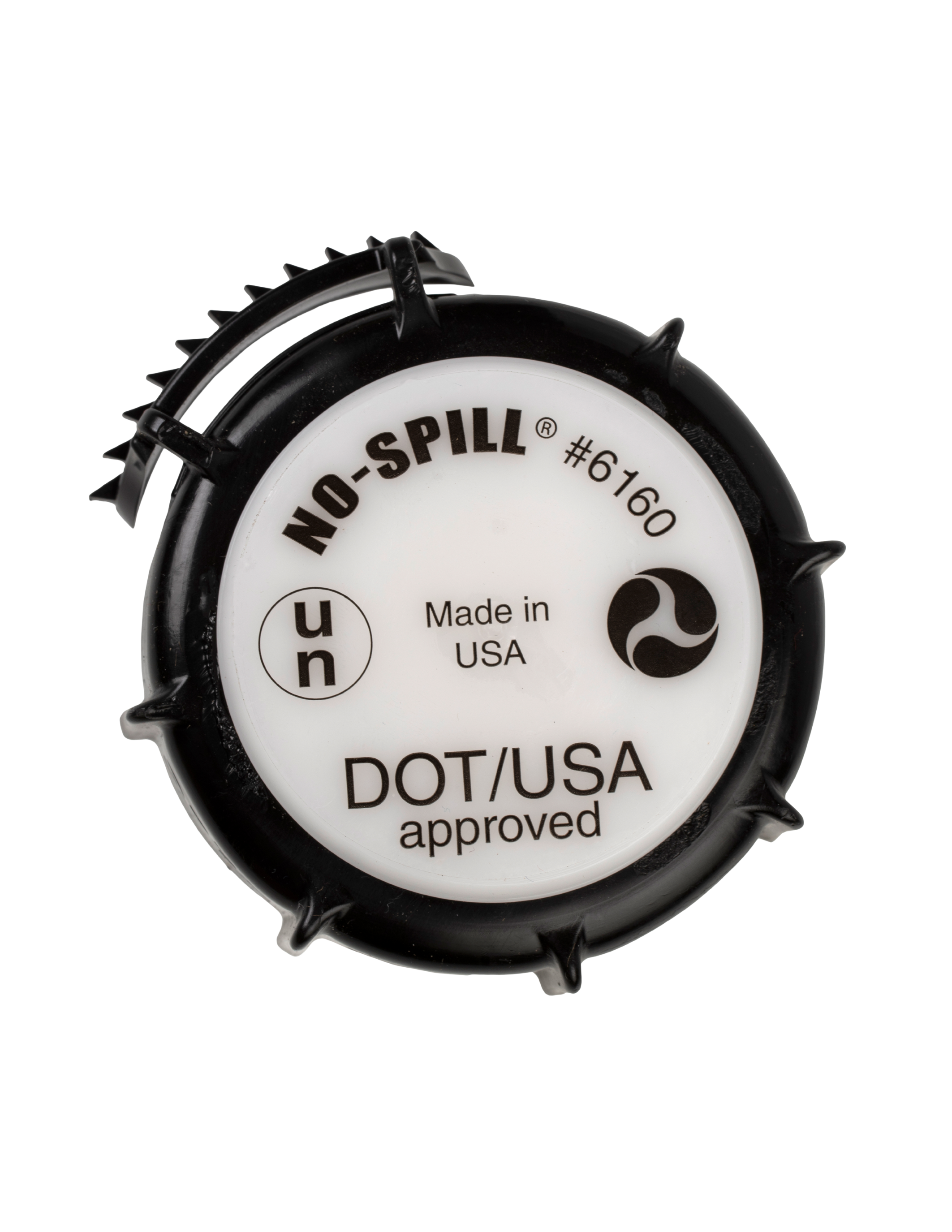 The No-Spill® Transportation Cap #6170 The No-Spill® Transportation Cap #6170