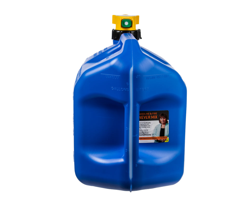 Bidon Carburant Anti-fuite Lampa - 10 Litres - Bec Avec Arrêt Automatique Et Dispositif Anti-flamme - Indicateur De Niveau - 6