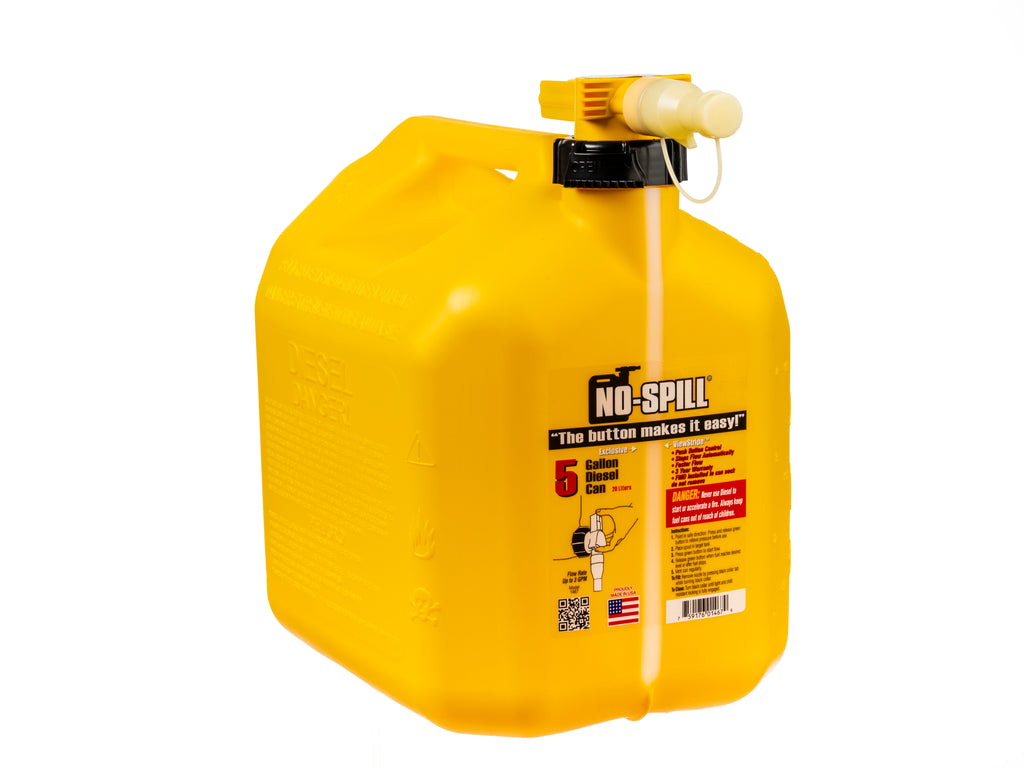 The No-Spill® 5 Gallon Diesel ViewStripe™