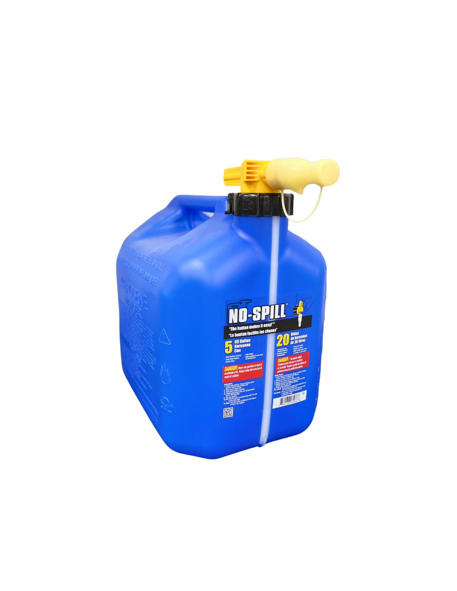 The NoSpill® 20 Litre Kerosene ViewStripe™