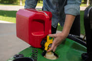 Bidon Carburant Anti-fuite Lampa - 10 Litres - Bec Avec Arrêt Automatique Et Dispositif Anti-flamme - Indicateur De Niveau - 11