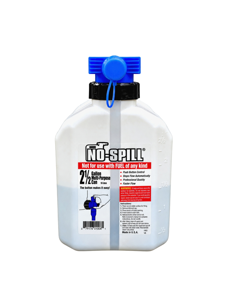The No-Spill® 2.5 Gallon Multipurpose ViewStripe™ #1008