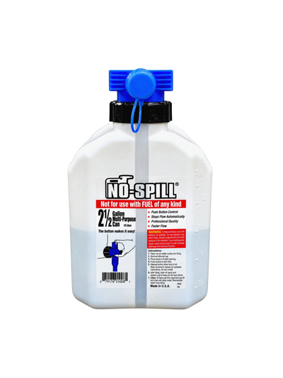 The No-Spill® 2.5 Gallon Multipurpose ViewStripe™ #1008