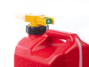 The No-Spill®  10 Litre Gas Can ViewStripe