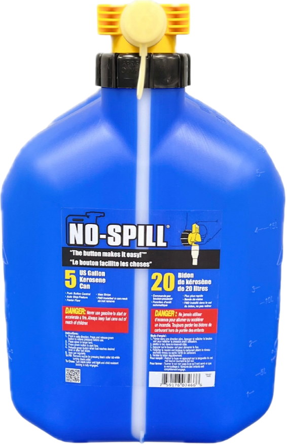 The No-Spill® 20 Litre Kerosene  ViewStripe™