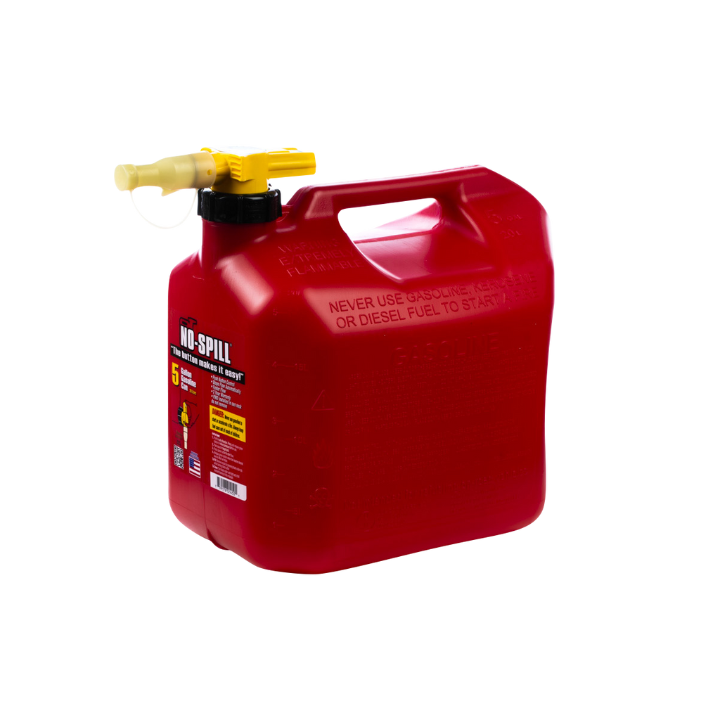 5 Gallon Gasoline Can NoSpill