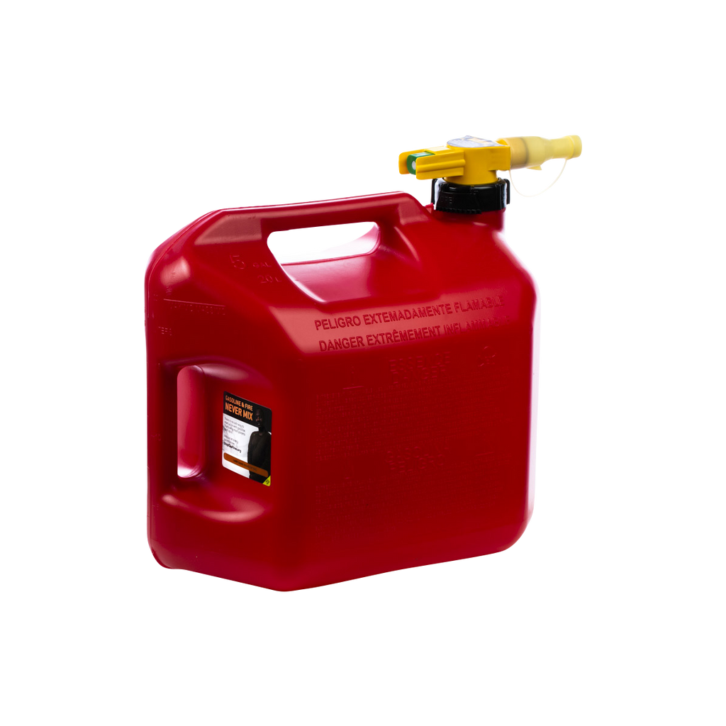 5 Gallon Gasoline Can NoSpill