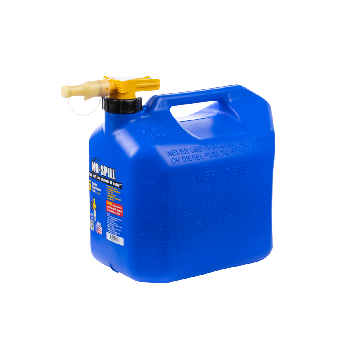 5 Gallon Kerosene Can No Spill